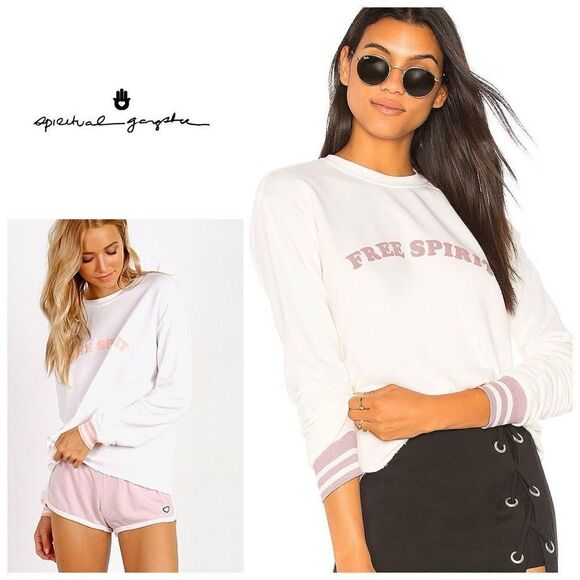 New. Spiritual Gangster free spirit sweatshirt. Small. MSRP $98 - Picture 10 of 16